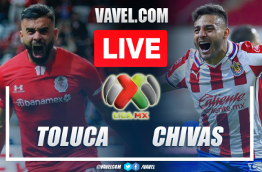 Goals and Highlights: Toluca 1-1 Chivas in Liga MX