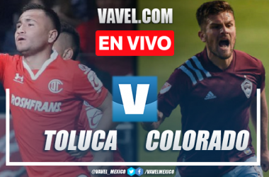 Goles y resumen del Toluca 4-1 Colorado Rapids en Leagues Cup 2023
