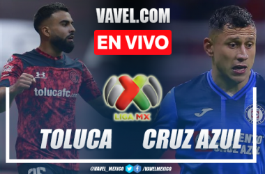Goles y resumen del Toluca 1-4 Cruz Azul en Liga MX 2022