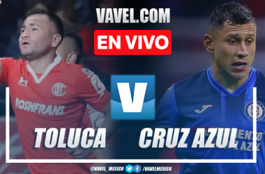 Goles y resumen del Toluca 1-1 Cruz Azul en Copa SKY 2022