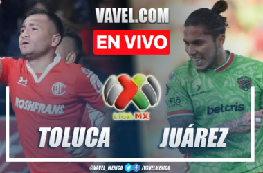 Goles y resumen del Toluca 3-0 FC Juárez en Liga MX 2022