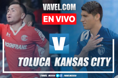 Goles y resumen del Toluca 4-1 Sporting Kansas City en Leagues Cup