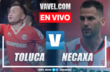 Goles y resumen del Toluca 3-0 Necaxa en la Liga MX
