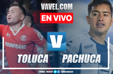 Goles y resumen del Toluca 5-0 Pachuca en Apertura 2023 de la Liga MX