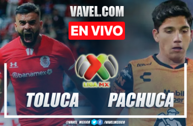 Goles y resumen: Toluca 0-3 Pachuca en Liga MX