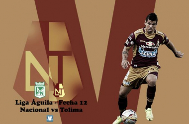 Nacional - Tolima: duelo 210 entre &#039;pijaos&#039; y &#039;verdolagas&#039;