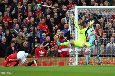 Manchester United 0-0 Burnley: Clarets defiant as Heaton shines
