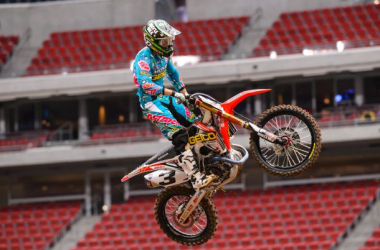 Houston Live Race of 2015 Monster Energy Supercross