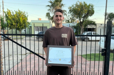 El otro rubro de Tomás Rossi, una de las
incorporaciones del Tomba