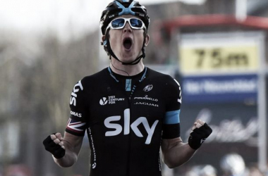 La metamorfosis de Geraint Thomas