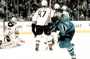 San Jose Sharks sweep the Anaheim Ducks in convincing fashion