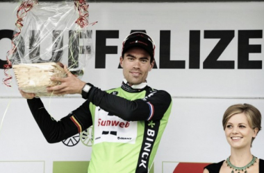 Dumoulin, broche de oro en casa