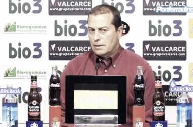 Tomé: "Prefiero no saber el resultado del Boiro-Pontevedra hasta que acabe el nuestro"