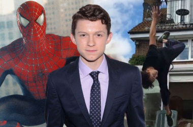 Chris Hemsworth ayuda a Tom Holland para su personal Spiderman