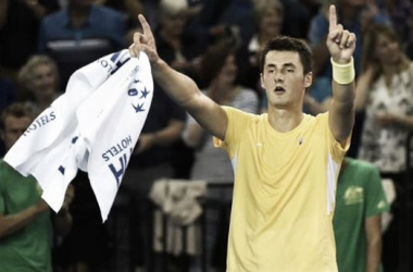 Tomic salva el honor australiano