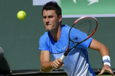 Bernard Tomic Withdraws From Miami Open Due To Wrist Injury