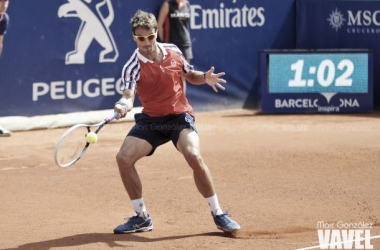 Tommy Robredo. En busca del consuelo tras un mal año