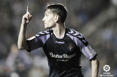 El Real Valladolid vuelve a ganar en liga un mes después