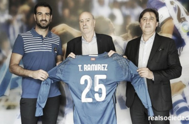 Toño Ramírez: "Cuando me llamó la Real Sociedad, ni lo pensé"