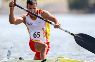 El canoísta Tono Campos consigue la medalla de plata en los 5.000 metros