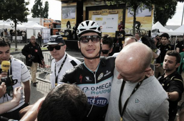 Tony Martin: &quot;Es muy especial&quot;