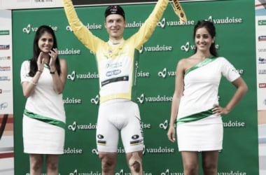 Tony Martin marca la pauta en Suiza