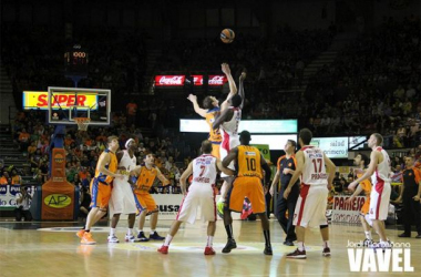 Valencia Basket se queda a un paso del debut soñado