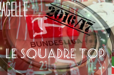 Bundesliga 2016/17 - Le pagelle di fine anno: le squadre top, tra sorprese e certezze