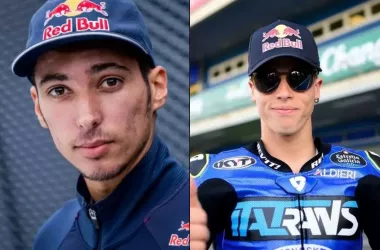 El actual tricampeón de Superbikes y el último campeón de Moto2 competirán por ser el mejor rookie del 2026. Foto: Bin Cang Mobile.