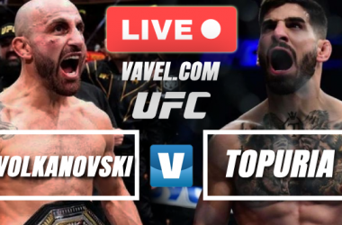 Melhores momentos Alexander Volkanovski x Ilia Topuria pelo UFC 298
