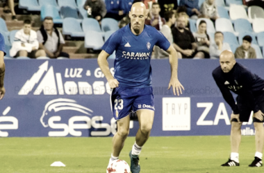 Gaizka Toquero, el mejor frente al Numancia según la afición