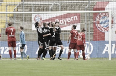 Bayern Munich Frauen 0-1 1. FFC Frankfurt: Bayern&#039;s 40-game unbeaten run ended by Bartusiak