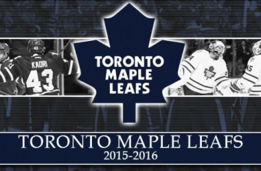 Toronto Maple Leafs 2015/16