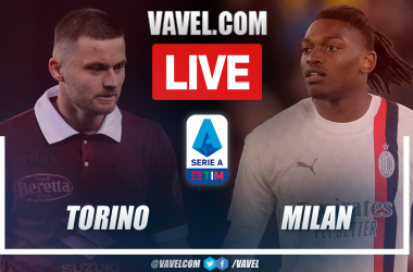 Torino vs Milan LIVE Score, Torino scores (2-0)