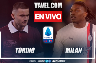 Torino vs Milan EN VIVO hoy en Serie A (0-0)