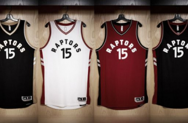 Más Canadá en los nuevos uniformes de los Raptors