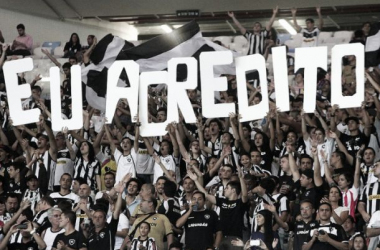 Mais de 12 mil ingressos já foram vendidos para a partida entre Botafogo e San Lorenzo