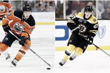 NHL Trade Rumors: Edmonton Oilers, Boston Bruins
