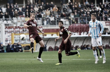 Torino-Pescara, la presentazione