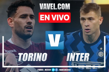 Torino vs Inter EN VIVO hoy (0-1)