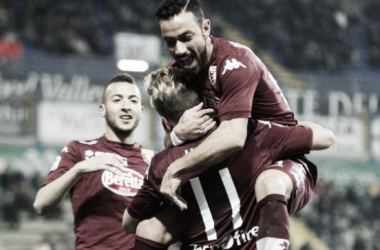 Toro all'inglese: Maxi e Basha battono il parma