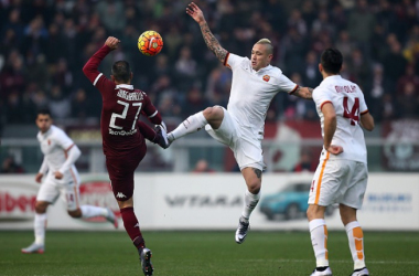 Partita Roma - Torino in Serie A 2016 (3-2)