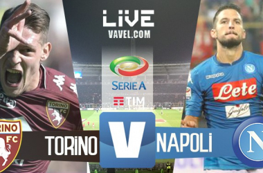 Torino - Napoli in diretta, LIVE Serie A 2017/18: Vincono i partenopei, 1-3