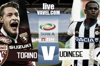 Torino - Udinese in Serie A 2016/17 (2-2) Finisce in parità, gran partita per entrambe le squadre!