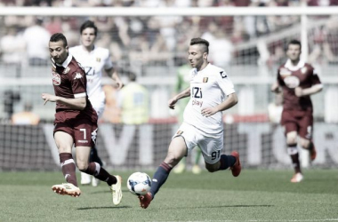 Genoa - Torino, dentro-fuori
