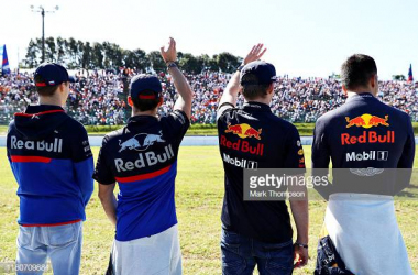 

Red Bull and Toro Rosso confirm 2020 driver line-up

