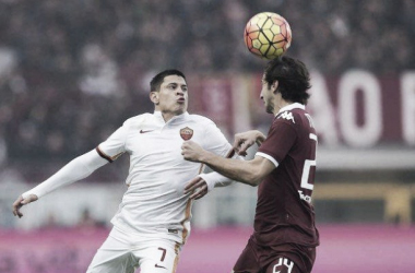 La Roma si ferma sull'1-1 a Torino