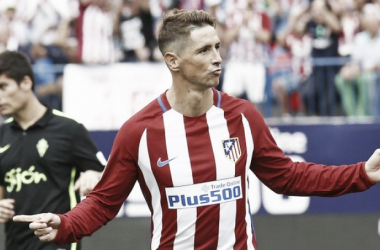 Griezmann e Torres comandam goleada do Atlético de Madrid sobre Sporting Gijón