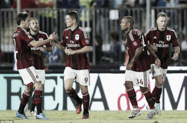 Torres look: A goal on his first start for Milan