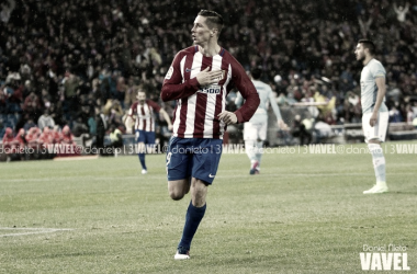 Fernando Torres: &quot;Estoy en casa, mi deseo es jugar en el Atlético&quot;